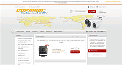 Desktop Screenshot of copsecurity.pl