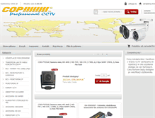 Tablet Screenshot of copsecurity.pl